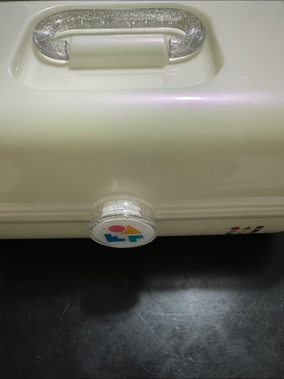 Caboodles On-The-Go Girl Makeup Case White Opal